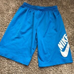 Nike Blue Athletic Shorts